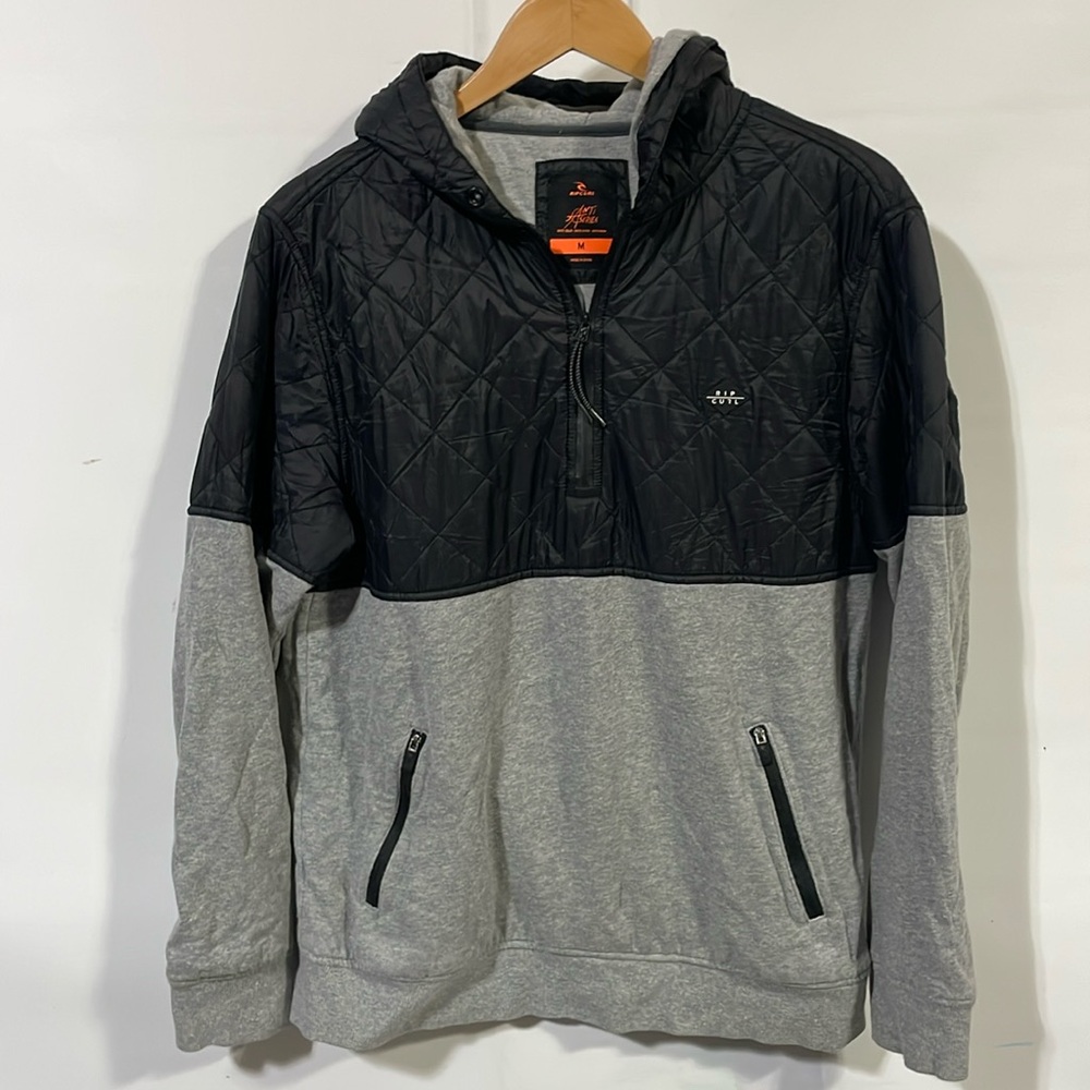 Rip curl anti-series athletic hoodie sweatshirt